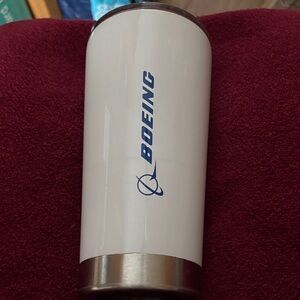 Boeing White Tumbler